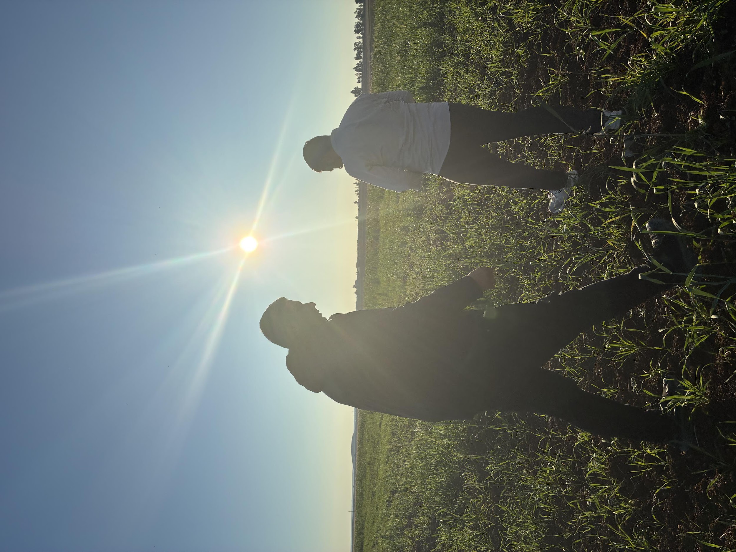 Farm visit